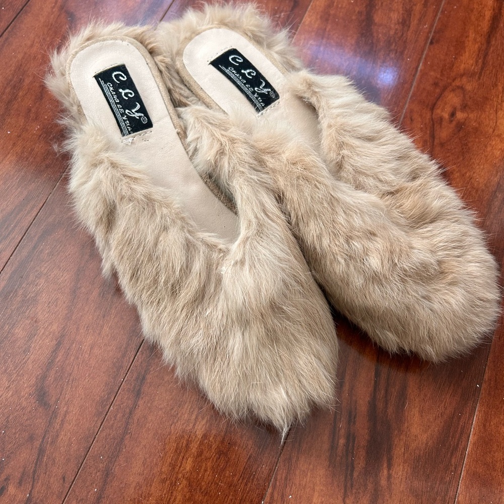 Furry Mules